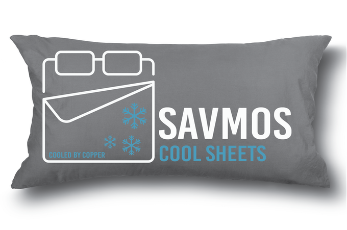 Savmos床单可以调节你的体温和抗细菌