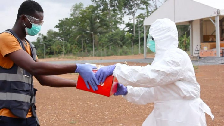 Zipline COVID-19物资交付使用无人机