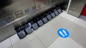 SeaCon Square安装的脚踏板而不是举重按钮