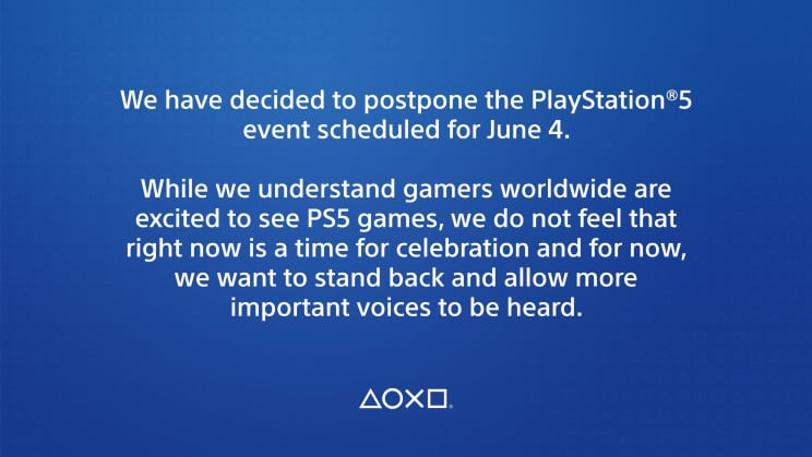 PlayStation 5揭示事件被推迟这个原因!