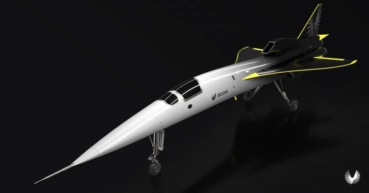 繁荣的XB-1世界下一个非商业的超音速飞机