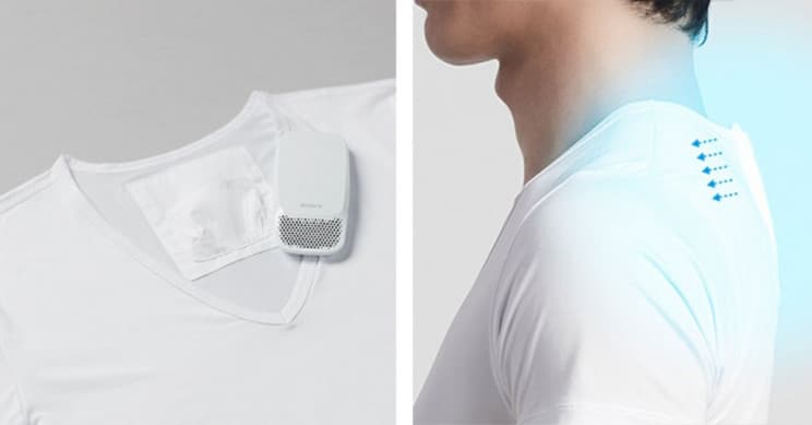 Sony Reon Pocket是您的个人和可穿戴的空调