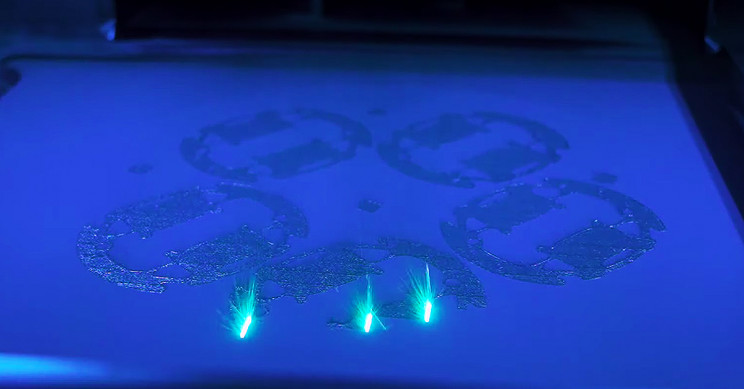 这些3 d印刷活塞可以添加30惠普经典车!
