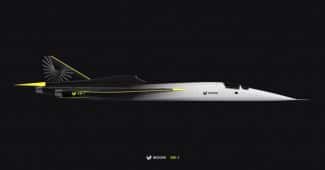 繁荣的XB-1世界下一个非商业的超音速飞机