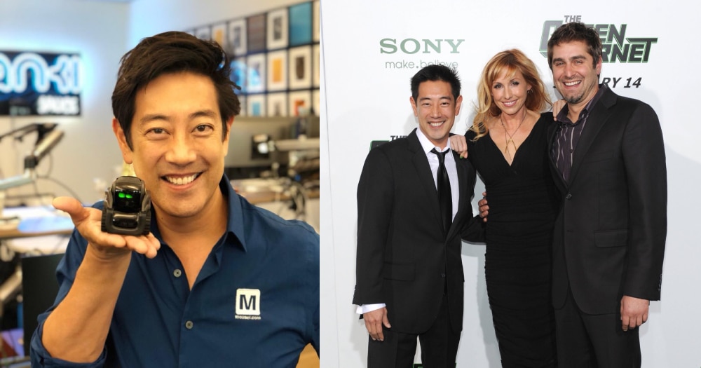脑动脉瘤格兰特Imahara——共同主持了流言终结者”