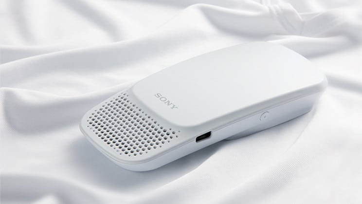 Sony Reon Pocket是您的个人和可穿戴的空调