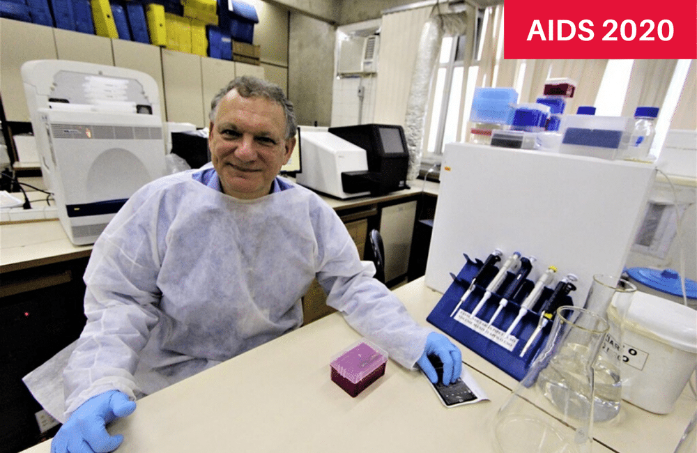 巴西人可能成为第一个治愈艾滋病的药物
