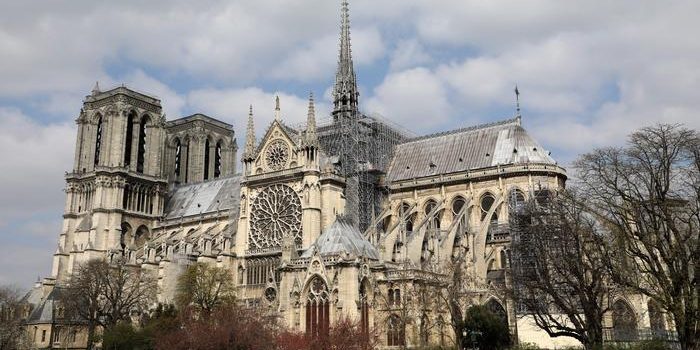 巴黎圣母院大教堂将恢复到原来的状态