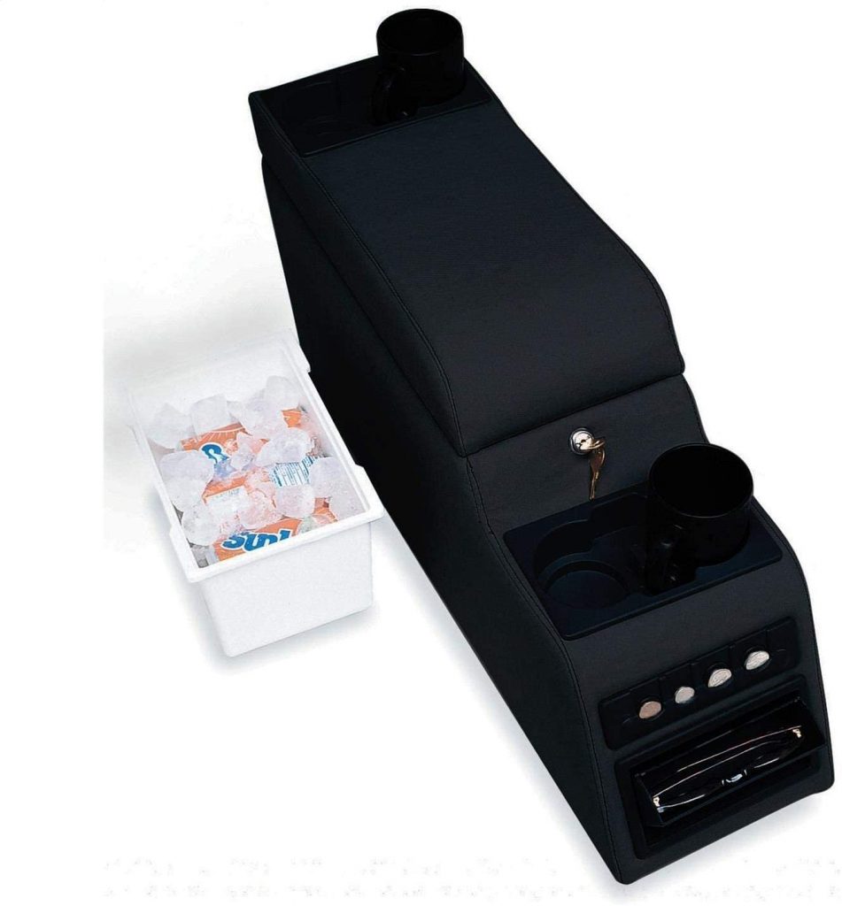 福特F250最好的10个中央控制台