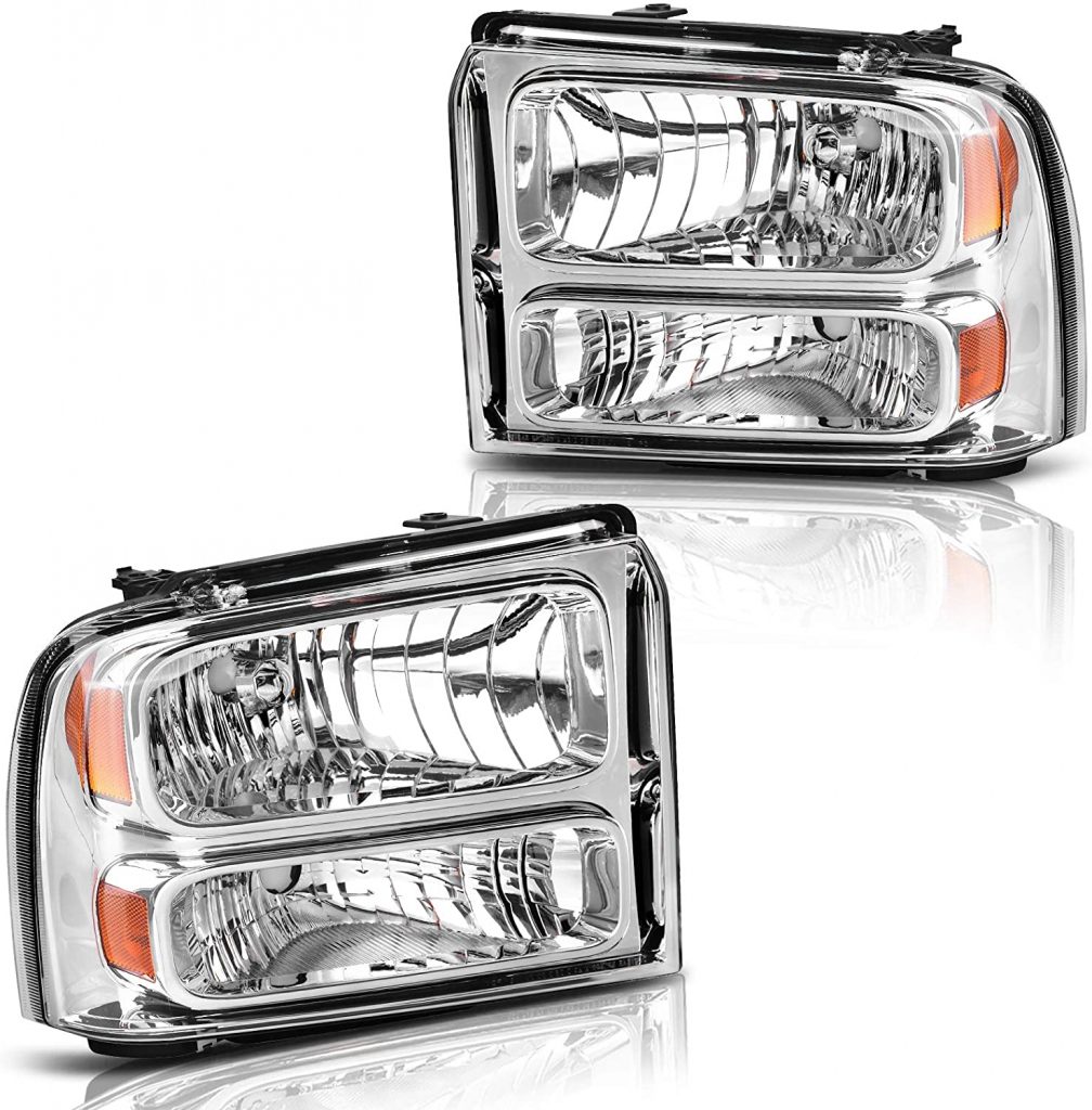 福特F250的10个最佳大灯