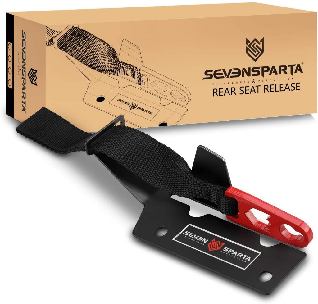 福特F250的10个最佳后座释放