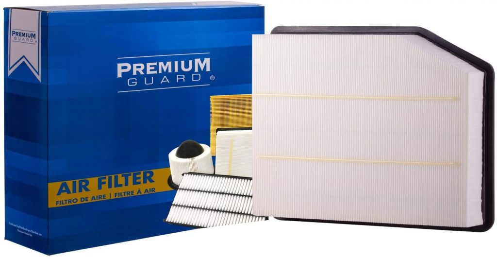 GMC Sierra的10个最佳空气过滤器