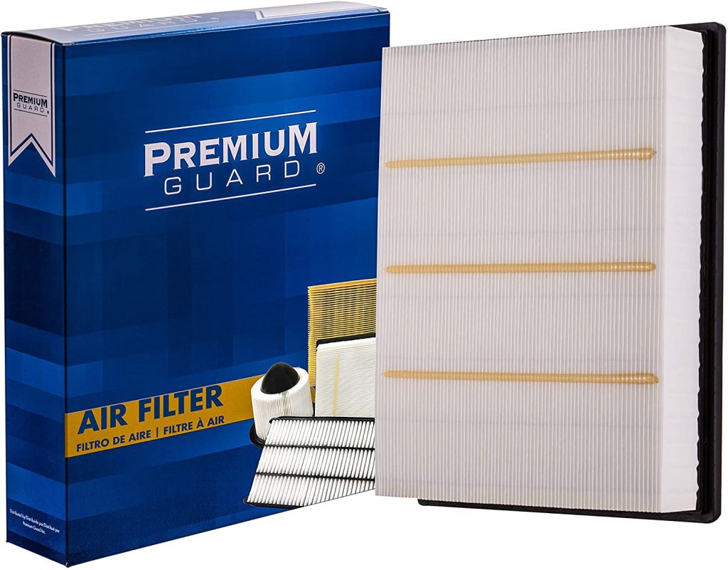 GMC Sierra的10个最佳空气过滤器