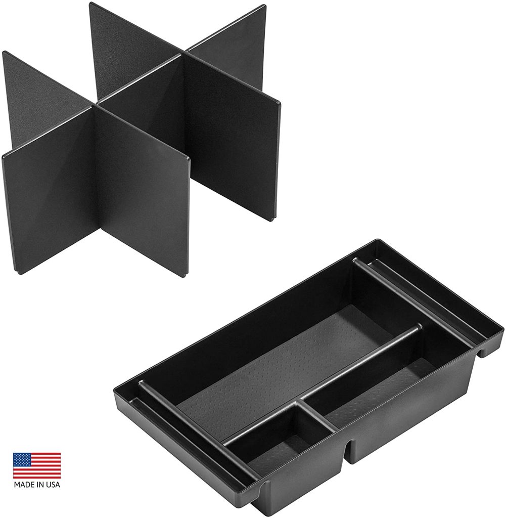 GMC Sierra的10个最佳中心控制台