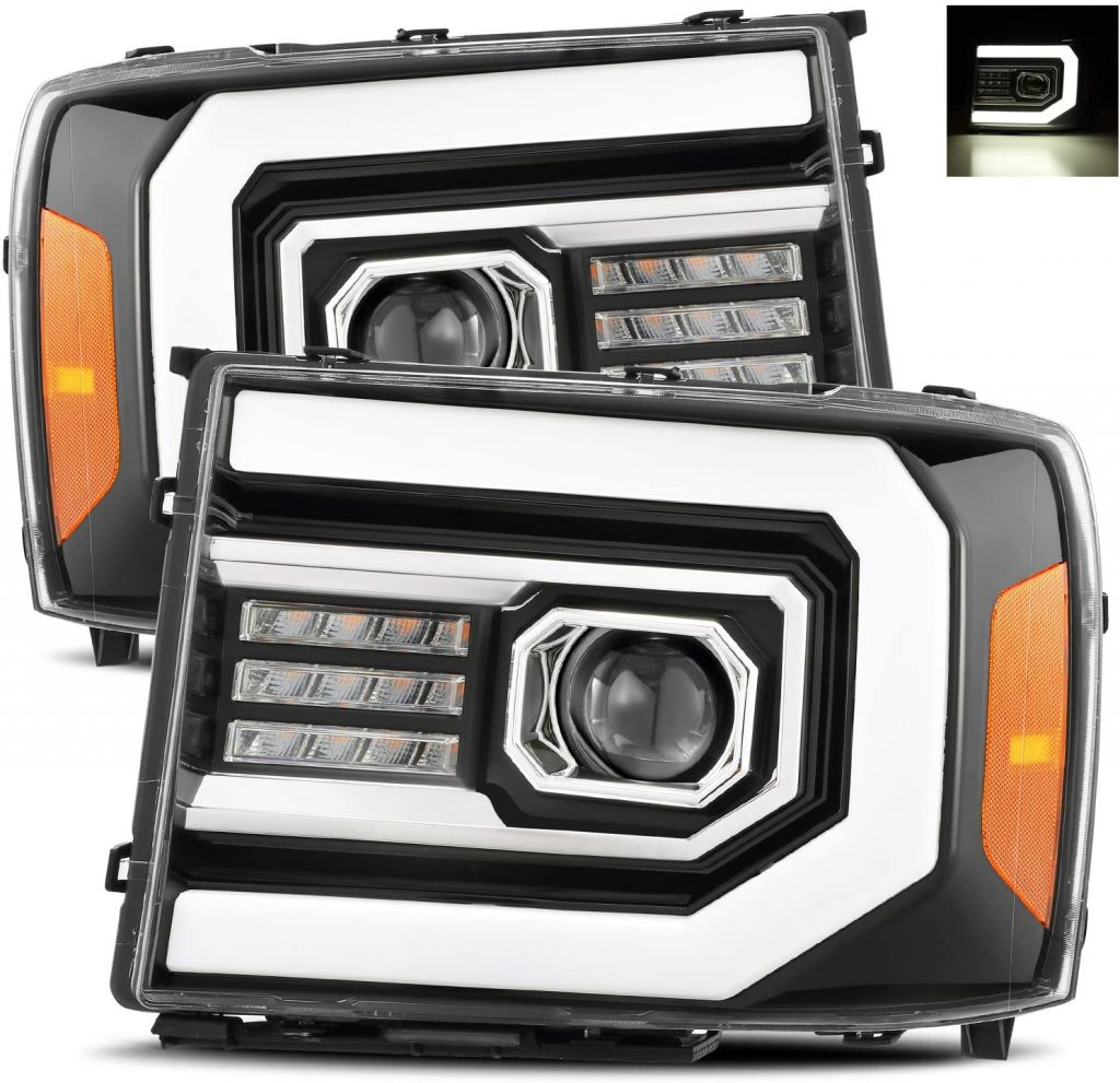 十佳前灯GMC塞拉