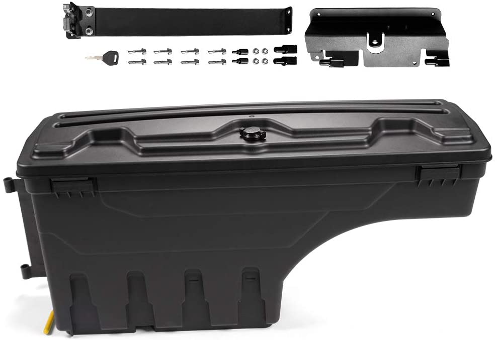 GMC Sierra的10个最佳储物盒