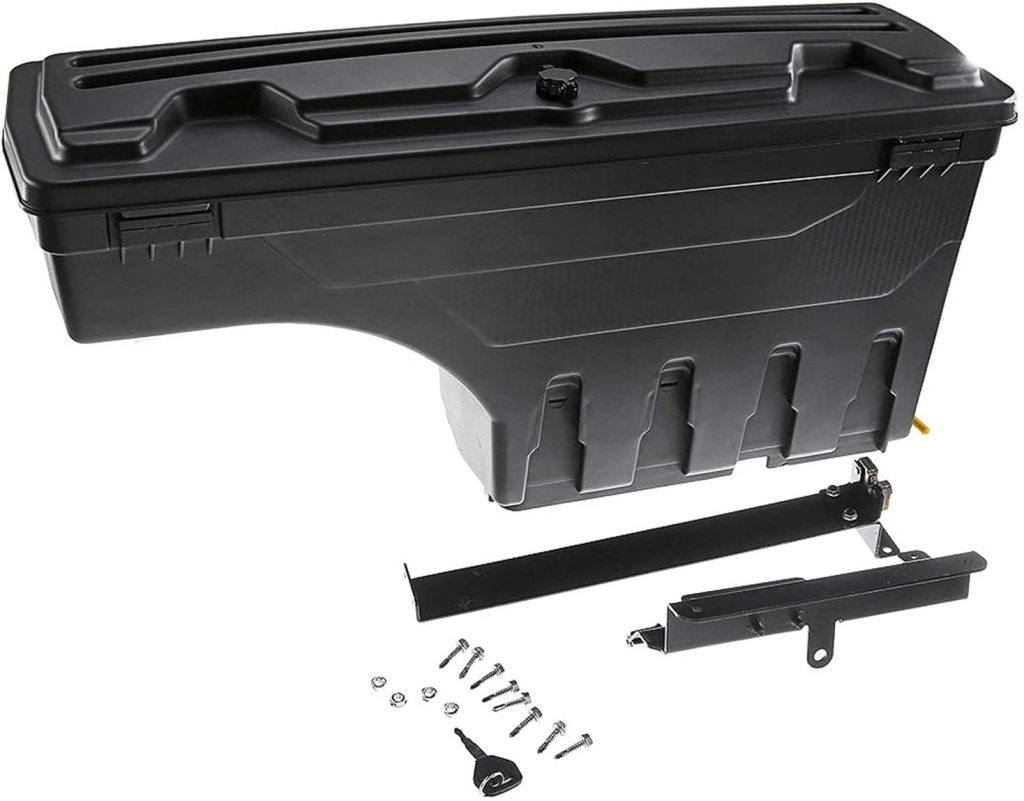 GMC Sierra的10个最佳储物盒