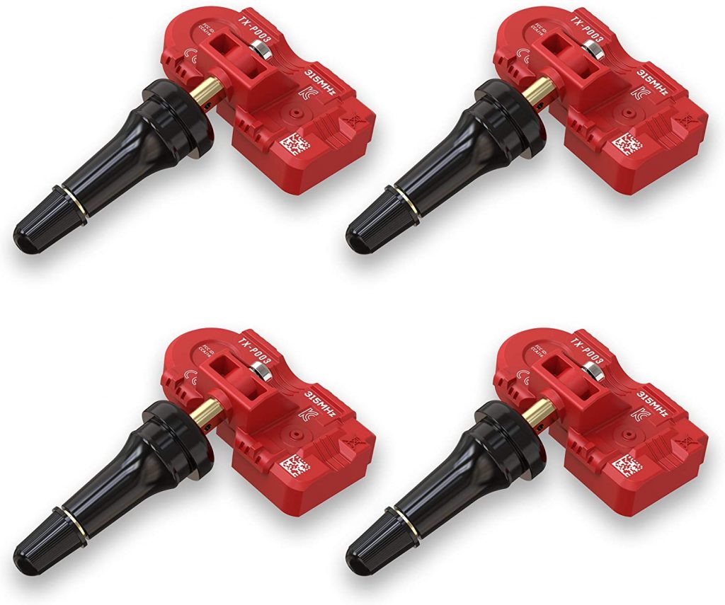 GMC Sierra的10个最佳轮胎压力监测系统