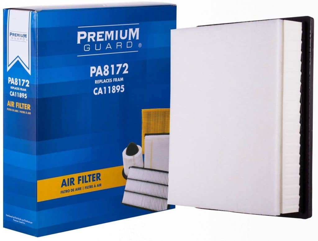 丰田塔科马的10个最佳空气过滤器