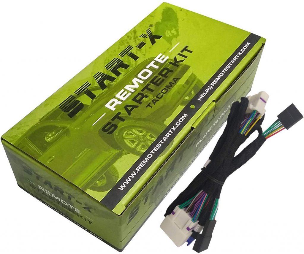 10个最好的远程启动套件为丰田塔科马