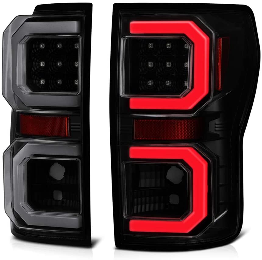 10个最好的尾灯丰田苔原