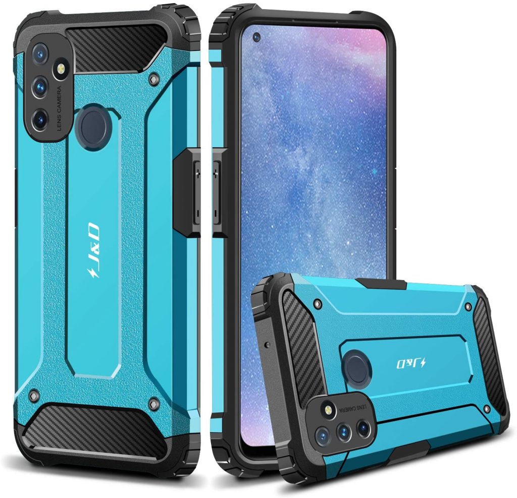 OnePlus Nord N100的10个最佳案例