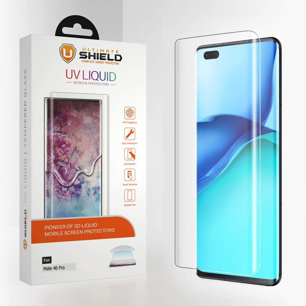 华为Mate 40 Pro的10个最佳屏幕保护器