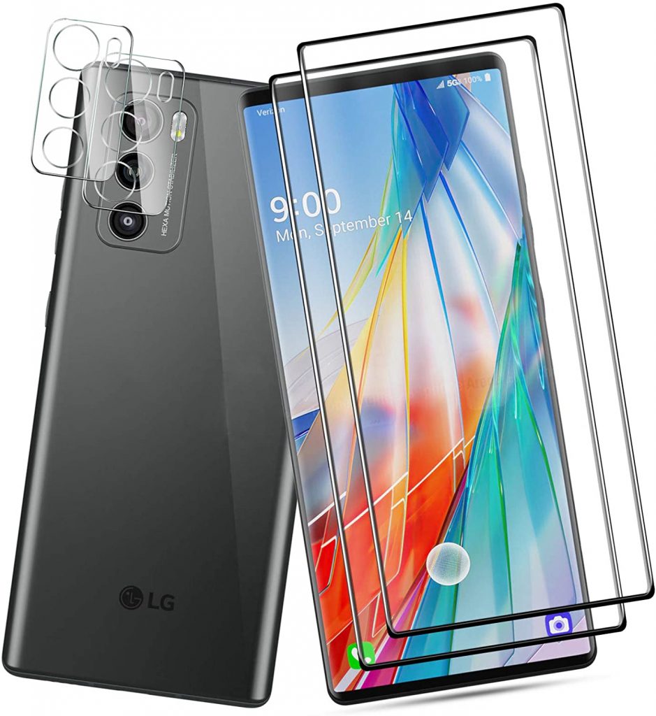 LG Wing 5G的10个最佳案例