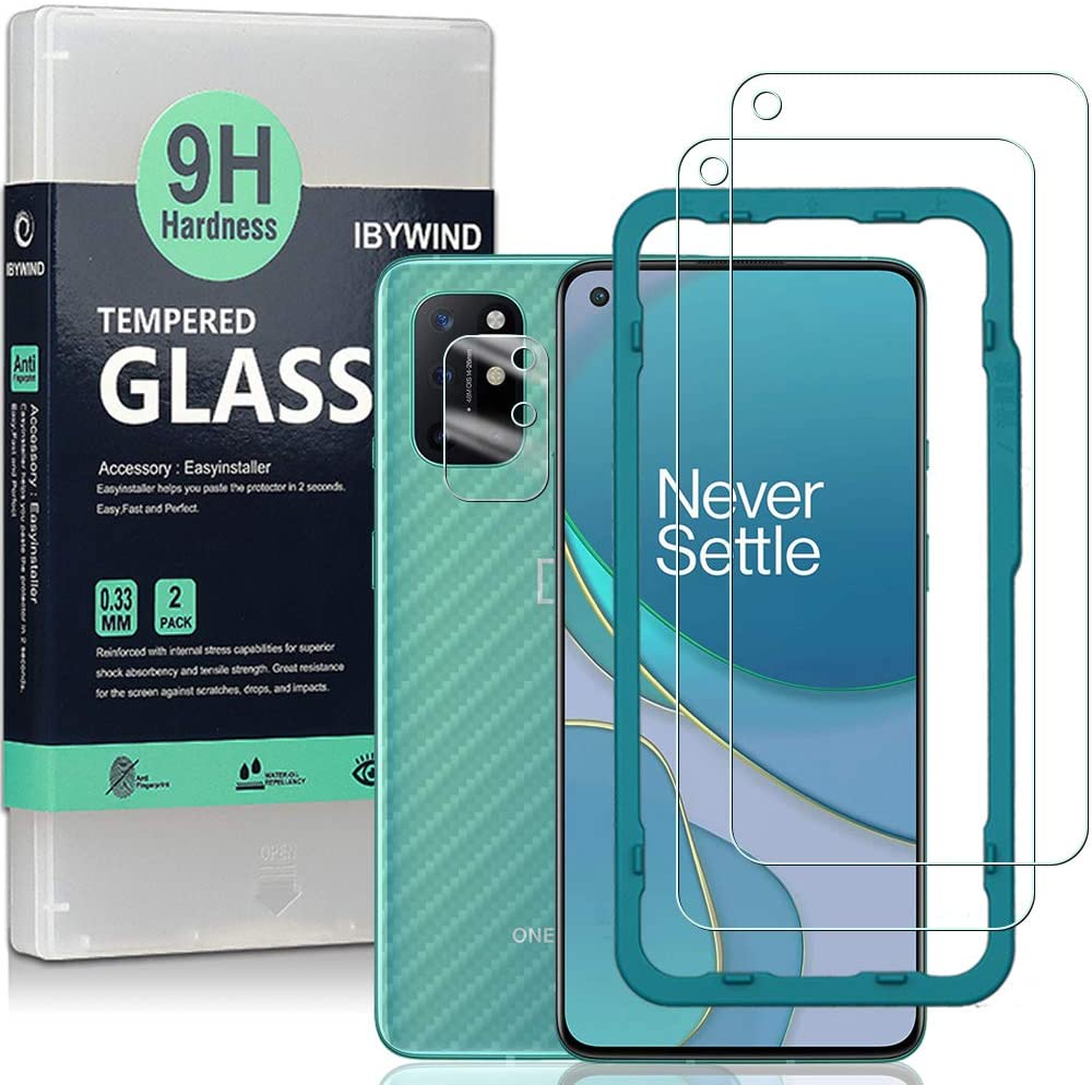 OnePlus 8T的10个最佳屏幕保护器