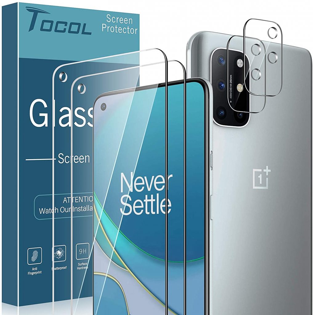 OnePlus 8T的10个最佳屏幕保护器