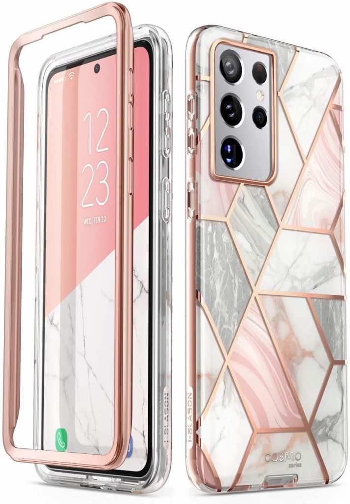 三星Galaxy S21 Ultra的10个最佳保护套