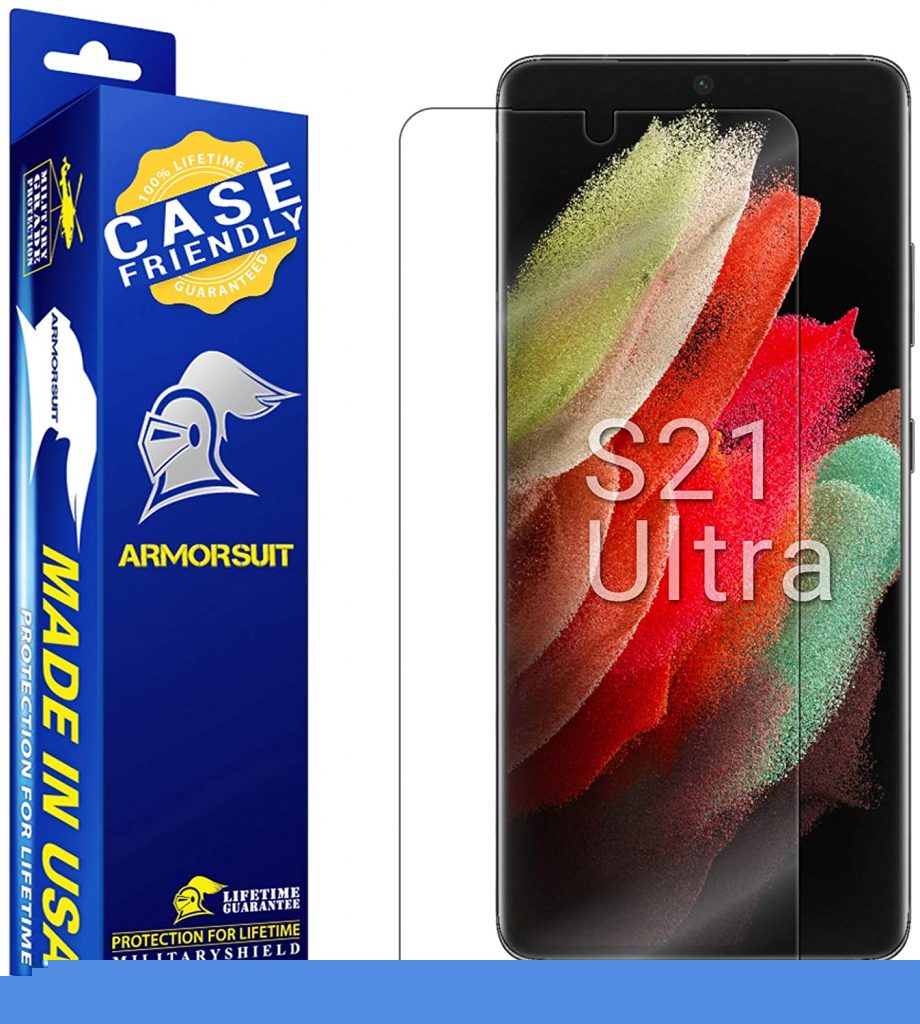 三星Galaxy S21 Ultra的10个最佳屏幕保护器