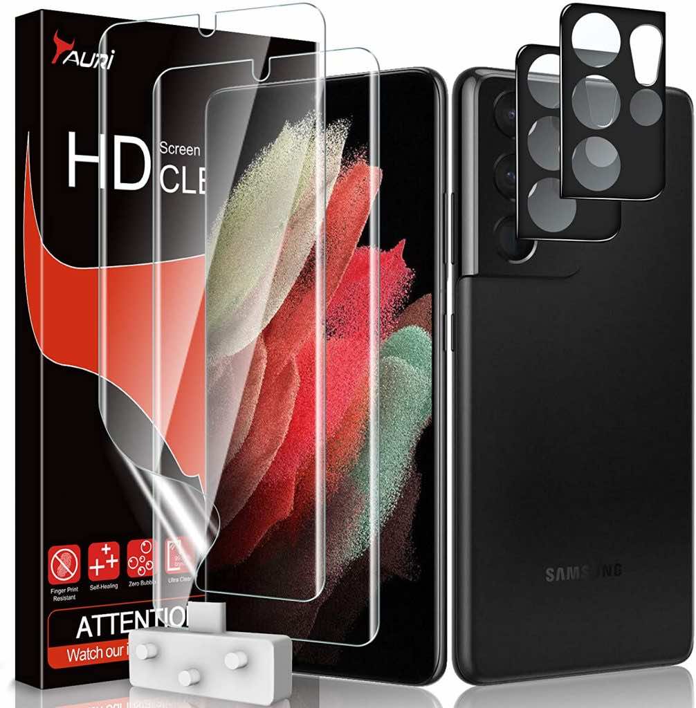三星Galaxy S21 Ultra的10个最佳屏幕保护器