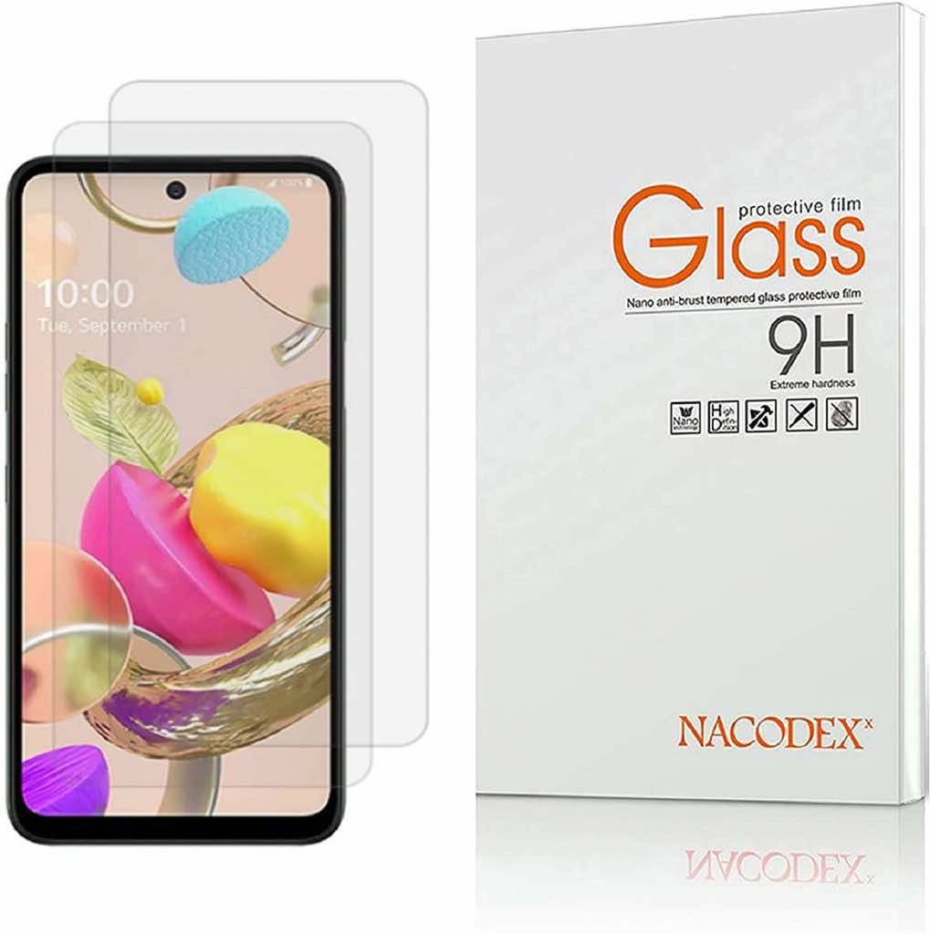 对LG Q52十佳屏幕保护器