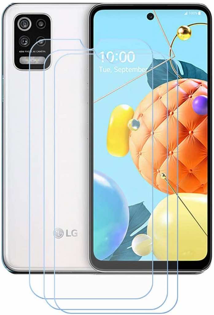 对LG Q52十佳屏幕保护器