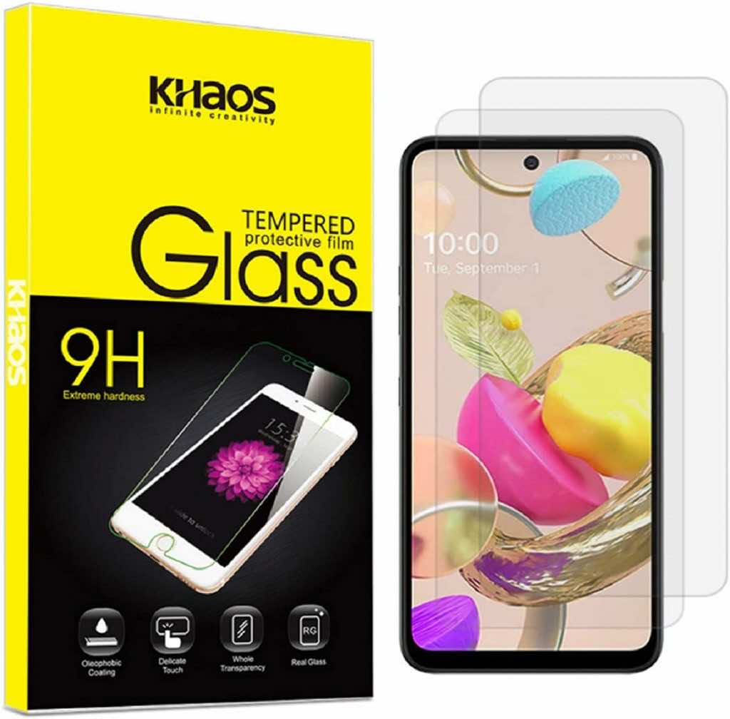 对LG Q52十佳屏幕保护器