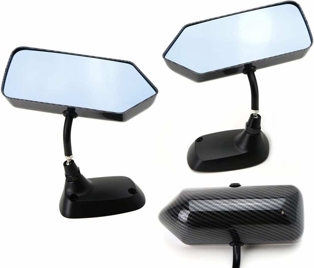 丰田花冠10最好的一面镜子