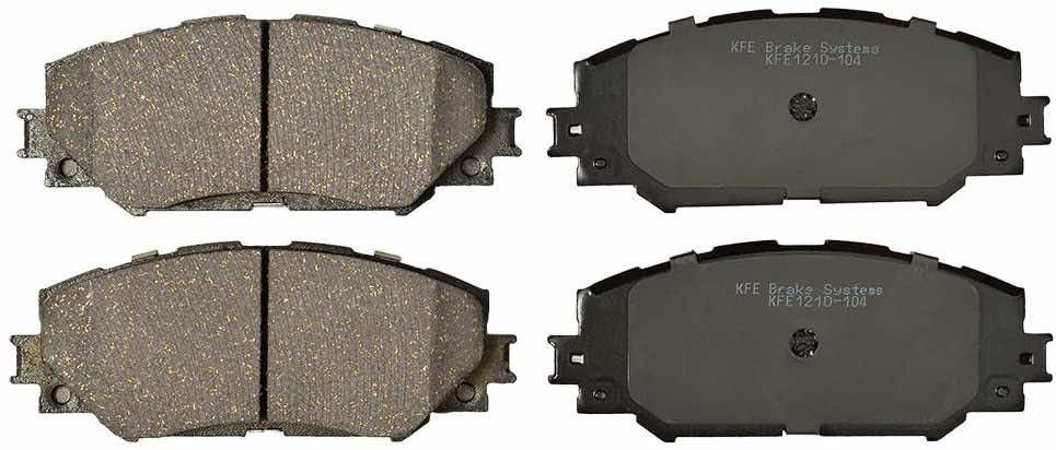 丰田花冠十佳刹车片