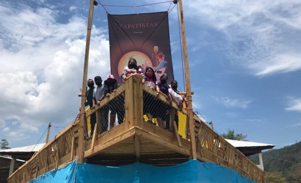Zapatistas计划越过大西洋入侵西班牙