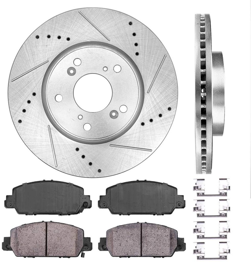 本田雅阁的10个最佳刹车转子