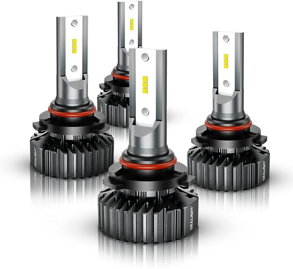 丰田花冠的10个最佳大灯灯泡