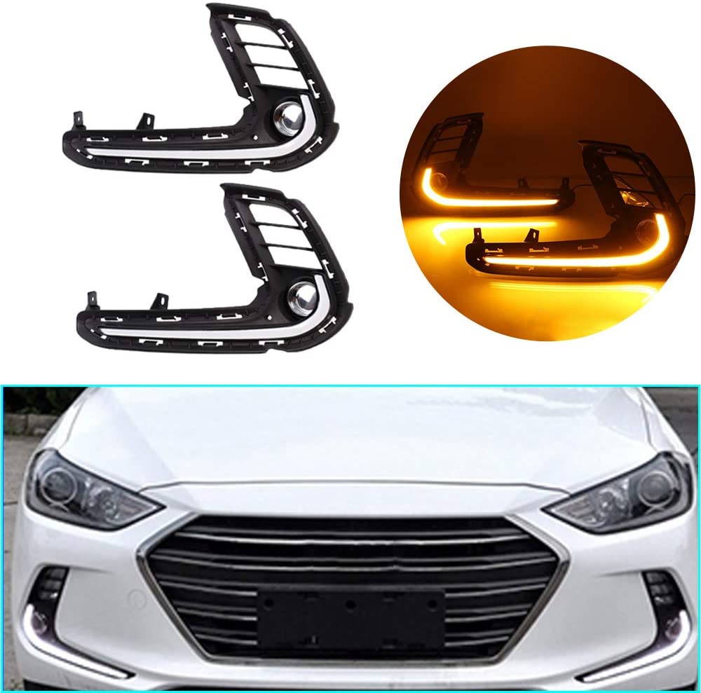 现代伊兰特的10个最佳雾灯