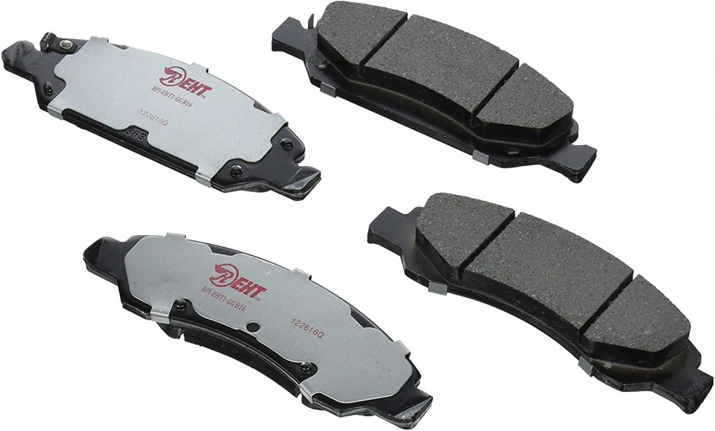 10个本田CR-V最好的刹车片