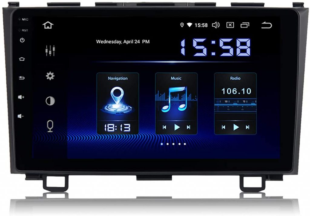 本田CR-V的10个最佳汽车立体声