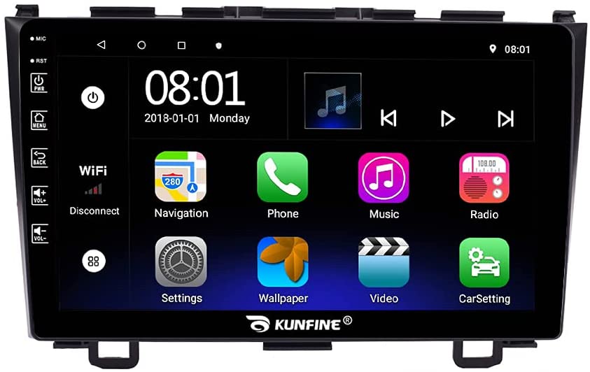 本田CR-V的10个最佳汽车立体声