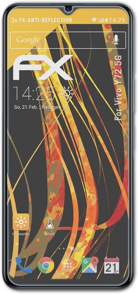 10个最好的屏幕保护Vivo Y72 5G
