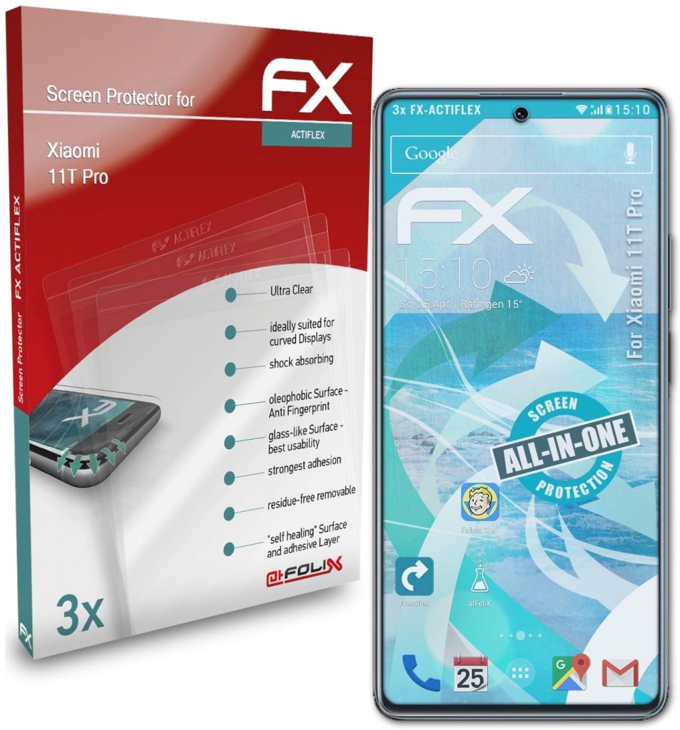 10个最好的屏幕保护小米11T