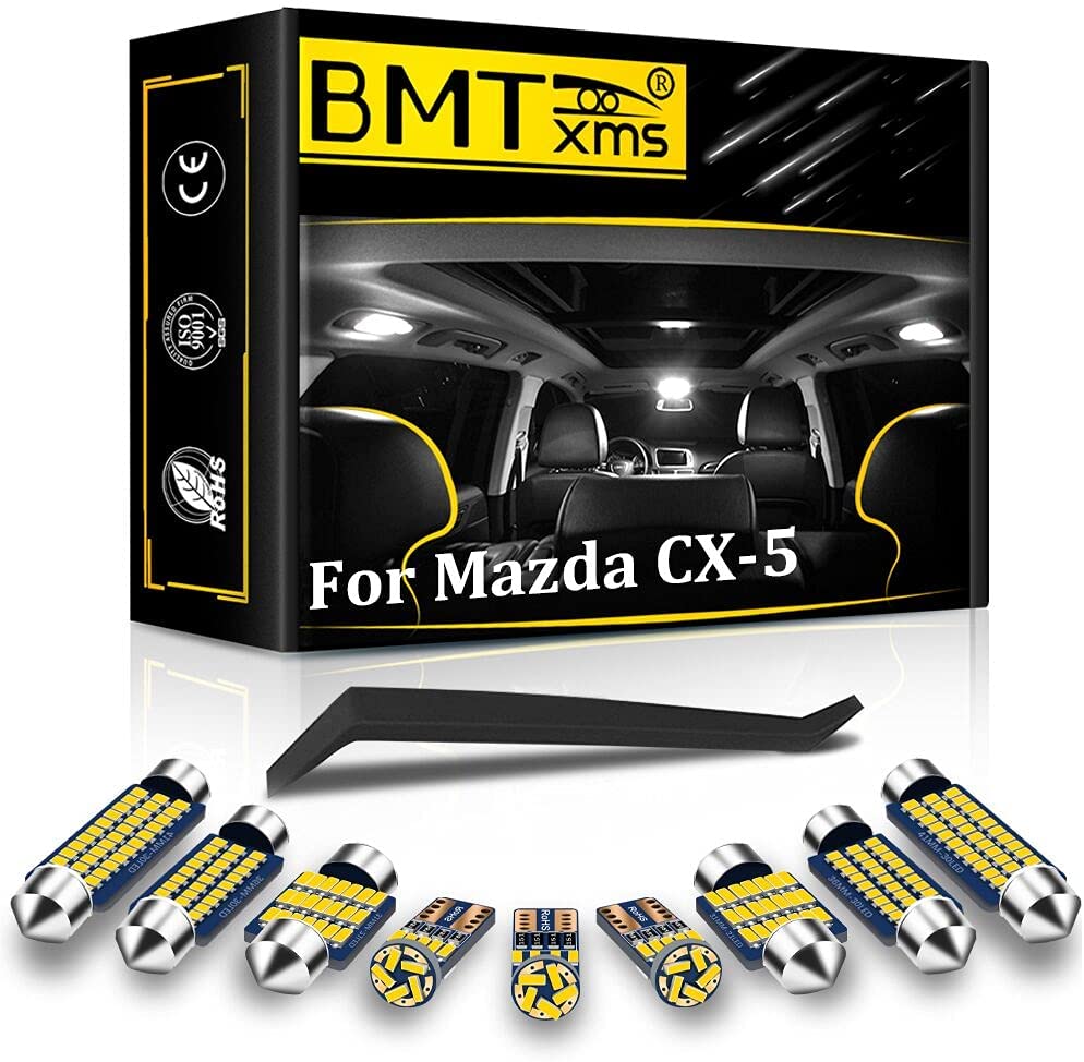 马自达CX-5的10个最佳内部汽车灯