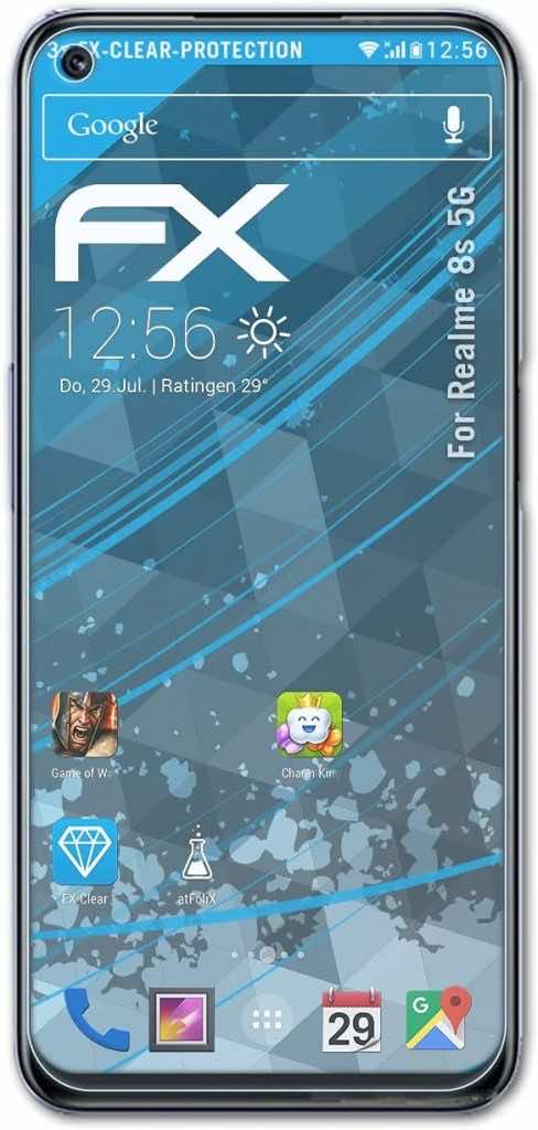 10个最好的屏幕保护Realme 8s 5G