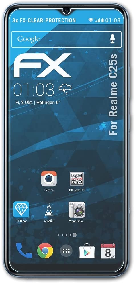Realme C25s的10款最佳屏幕保护器